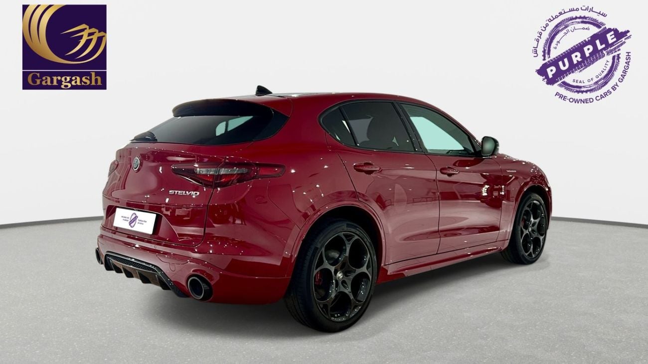 Alfa Romeo Stelvio VELOCE | Special Offer | Gargash Warranty & Service | Free insurance | Finance from 0.99%