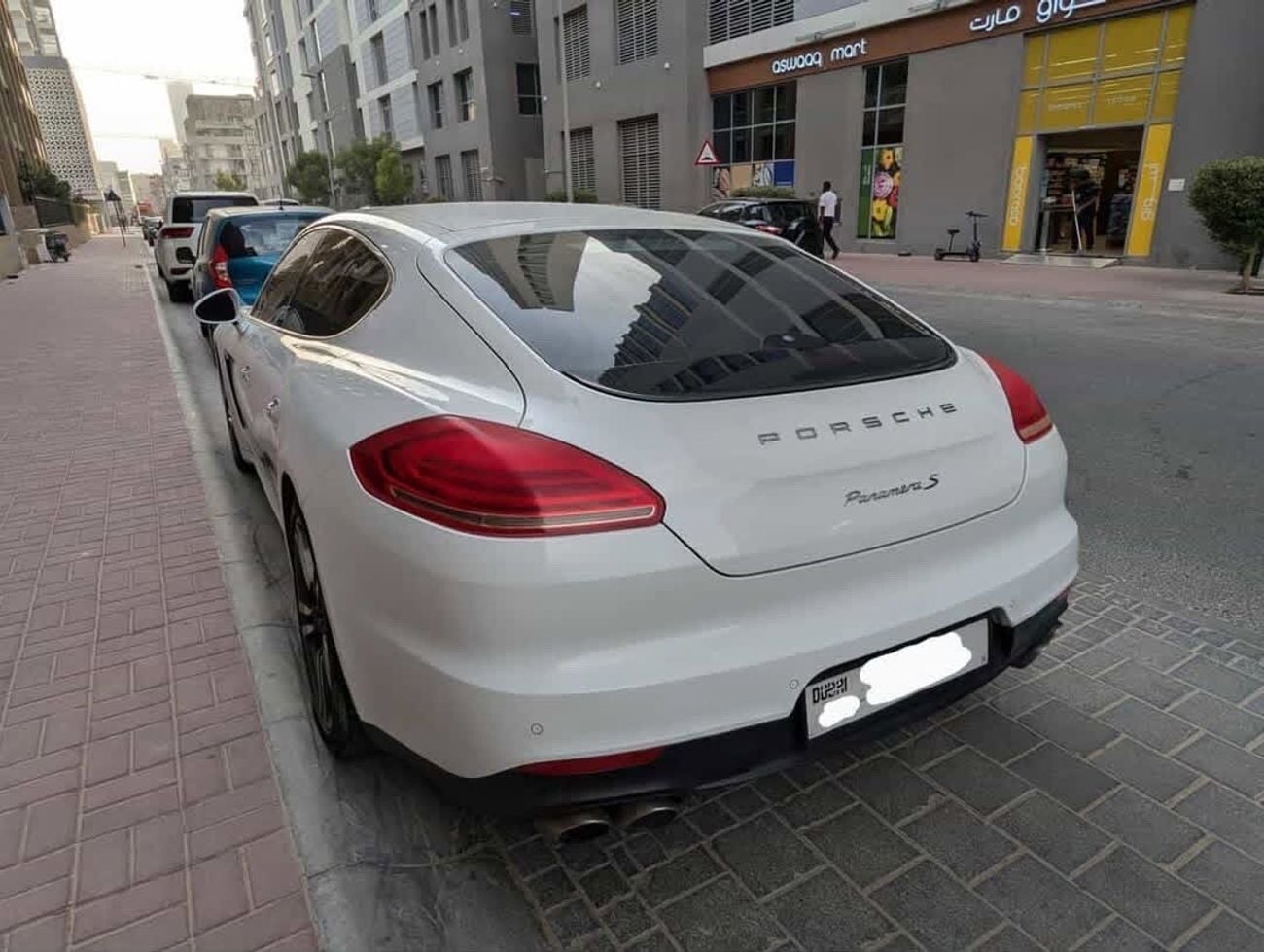 Porsche Panamera S