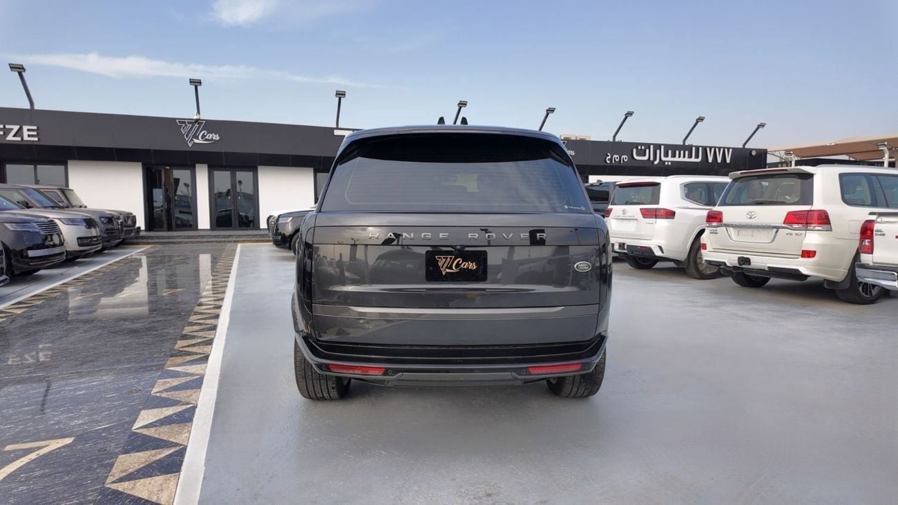 لاند روفر رينج روفر AUTOBIOGRAPHY P530 4.4L