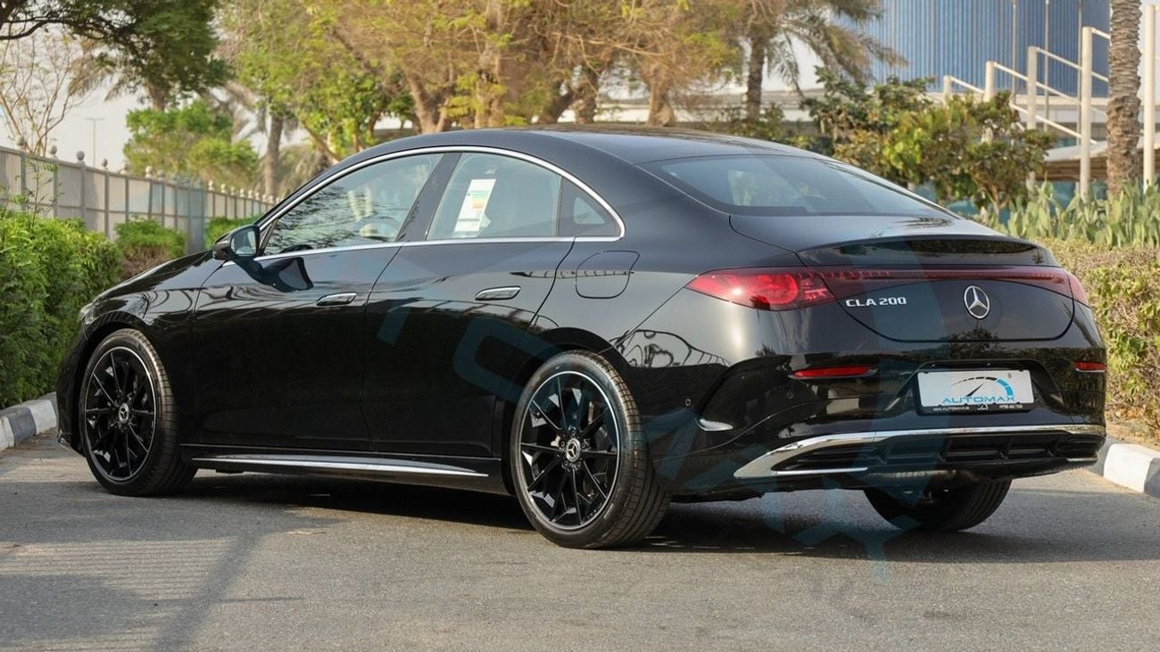 Mercedes Benz CLA 200 AMG (For Export , НА ЭКСПОРТ) COUPE GCC 2027 Без пробега