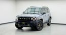 Jetour T2 LUXURY PLUS Luxury, Warranty, Full Service History, Fully Loaded, GCC