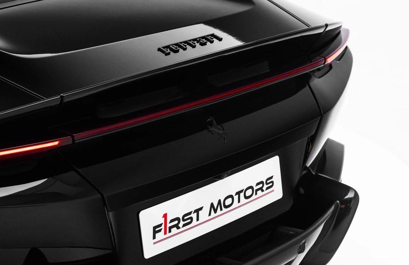 فيراري 12سيلندري 6.5 L Naturally Aspirated V12 Engine