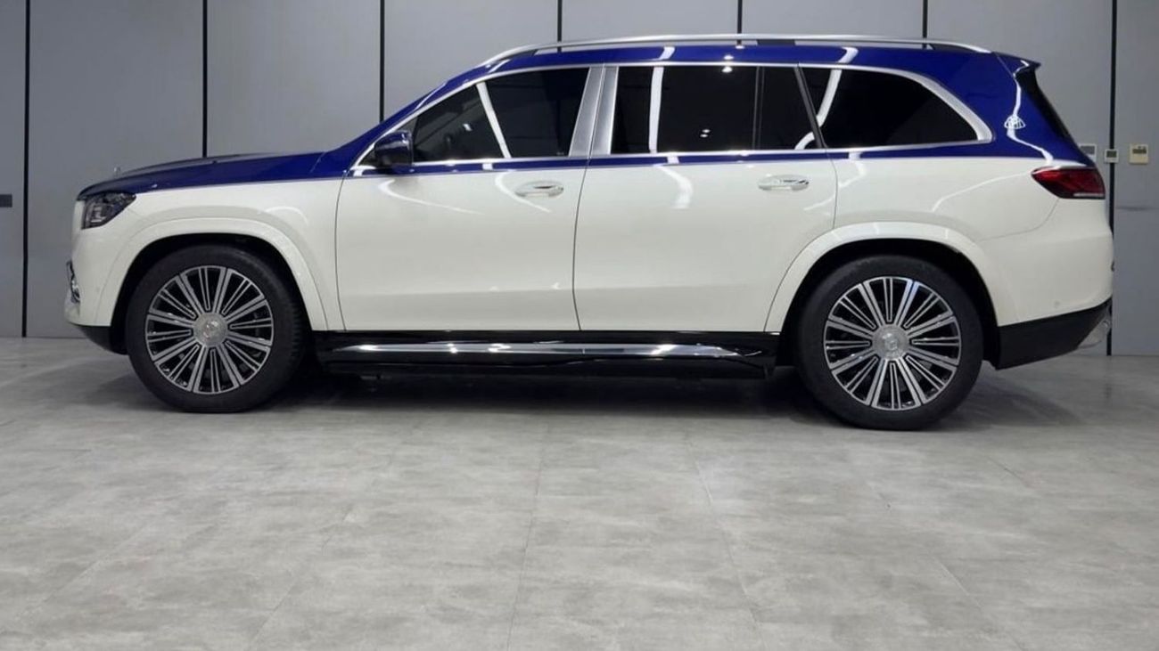 مرسيدس بنز 600 Maybach Mercedes-Benz Maybach GLS 600 2023 مواصفات الأوروبية