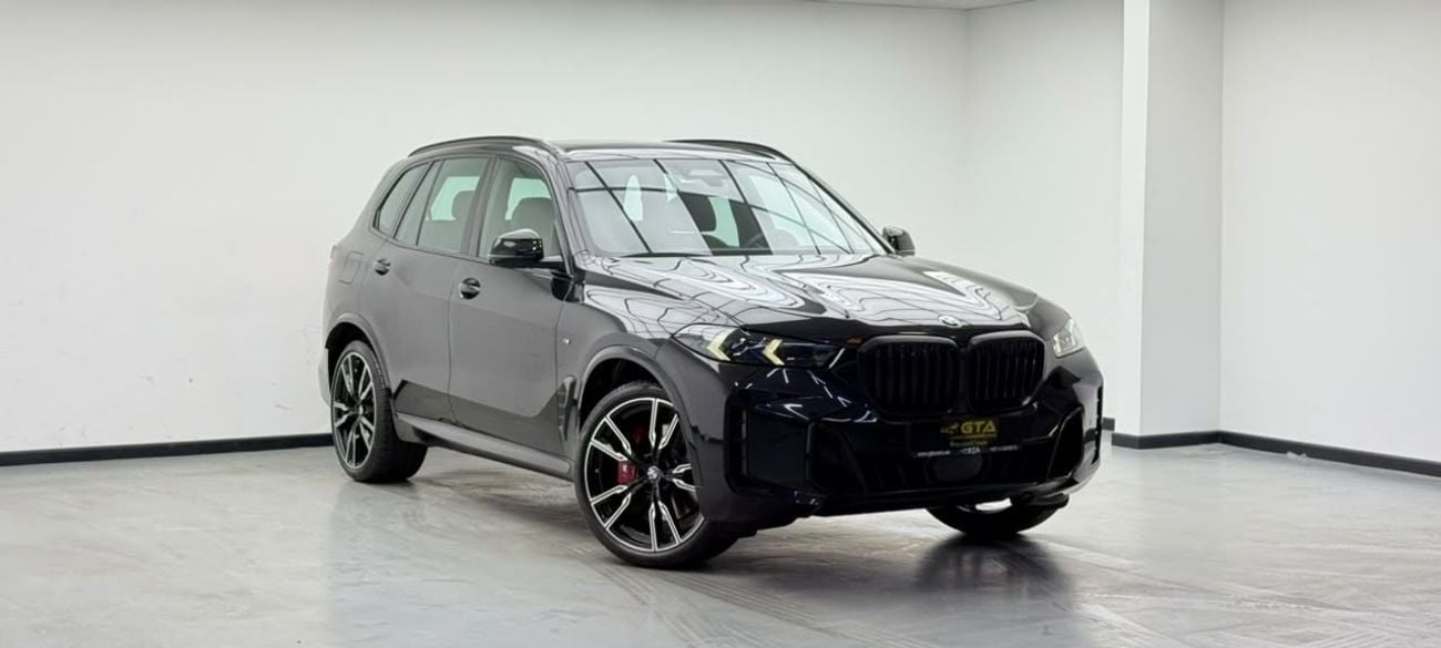 BMW X5 XDRIVE40i EXCLUSIVE M SPORT PACKAGE 2025 BMW X5 xDrive40i M-Sport, 2030 BMW Warranty + Service Pack, Low Km, Fully Loaded, GCC