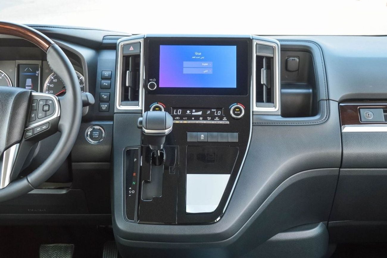 Toyota Granvia PREMIUM TOYOTA GRANVIA PREMIUM 3.5L V6 RWD DIESEL MINIVAN 2025
