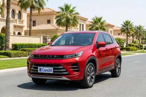 Exeed LX COMFORT 2024 | AED 654/Month | 0 DP | 30 Day Return | Warranty