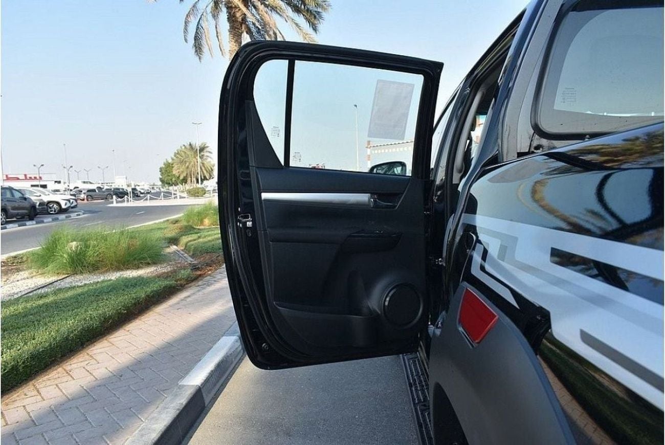 Toyota Hilux SGLX TOYOTA HILUX 4.0L V6 PETROL DOUBLE CAB 4WD AUTOMATIC 2026 MODEL YEAR BLACK