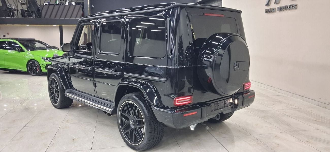 Mercedes Benz G550 G550 // 63 Body Kit