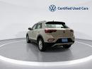 فولكس واجن T ROC LIFE with Camera 1.4L | VW Certified | GCC Spec | Well Maintained