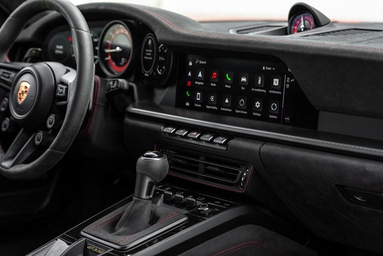 Porsche 911 GT3RS WEISSACH