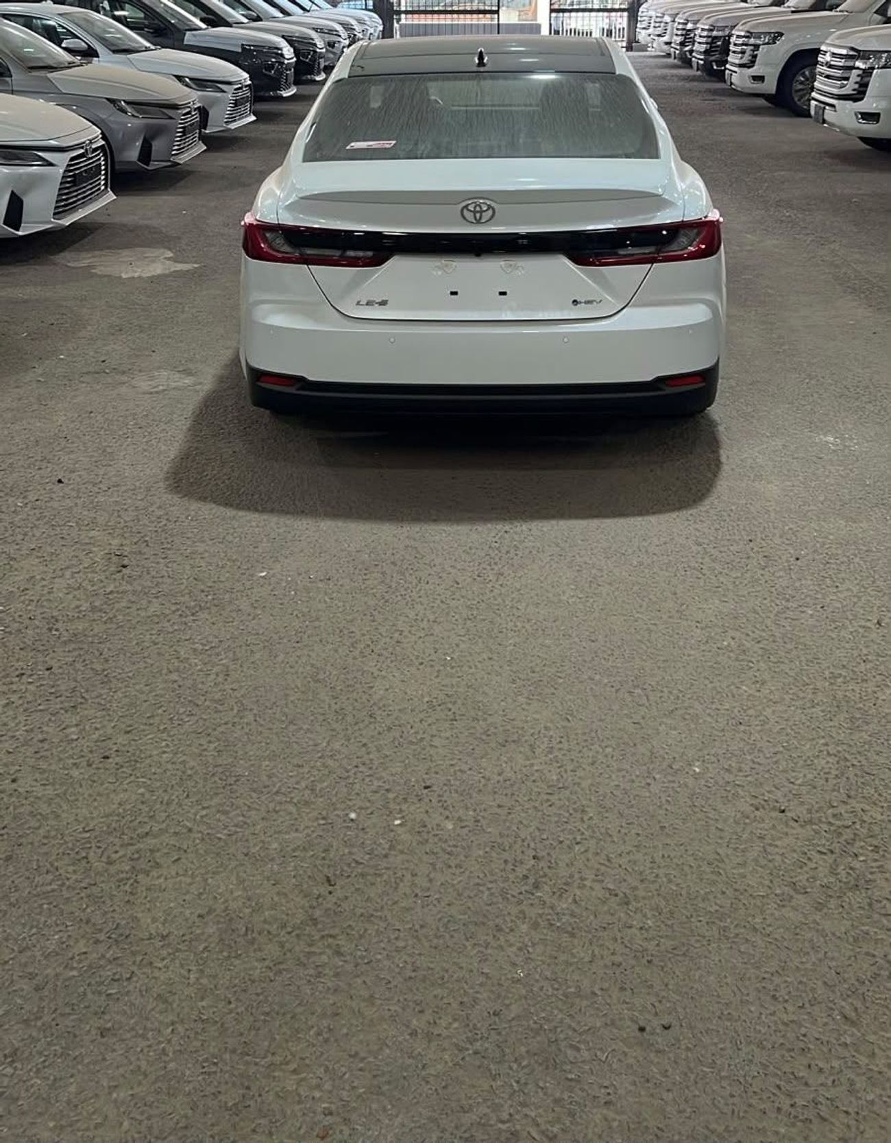 Toyota Camry LE HEV SPORTS, BLIND SPOT MIRROR, PANORAMIC ROOF, MODEL 2026