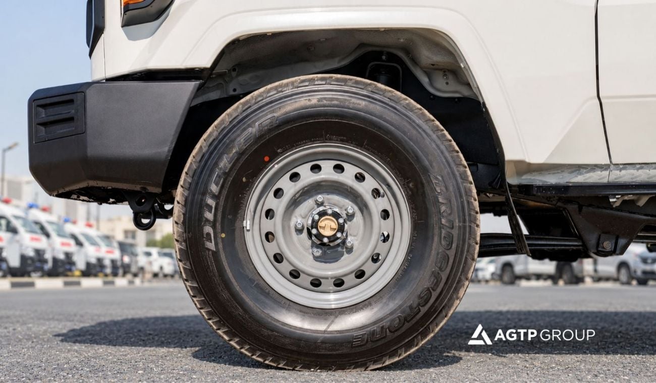 Toyota Land Cruiser 70 LC79 STANDARD Hardtop 2026 | 4.2L Diesel | Manual | 3-Door | Basic Option | AFRICA EXPORT