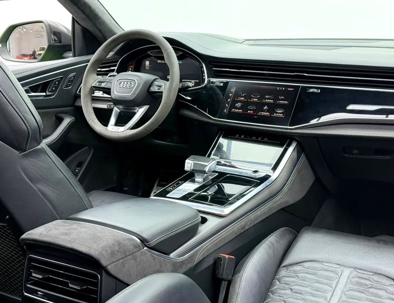 Audi RSQ8 RSQ8 4.0TFSI Quattro, Warranty, Service History, Fully Loaded, Excellent Condition, Euro