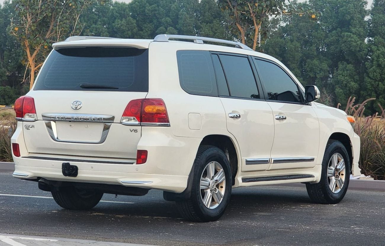Toyota Land Cruiser GXR