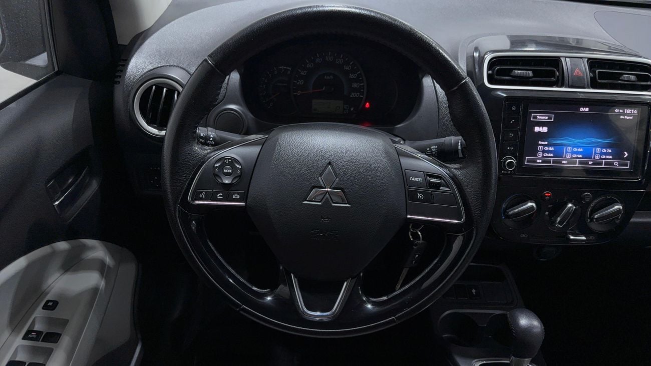 Mitsubishi Attrage GLX HIGHLINE 2023 | AED 392/Month | 0 DP | 30 Day Return | Warranty