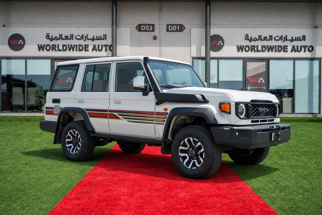 Toyota Land Cruiser 70 LC 76 4.0Ltr. Z1 A/T
