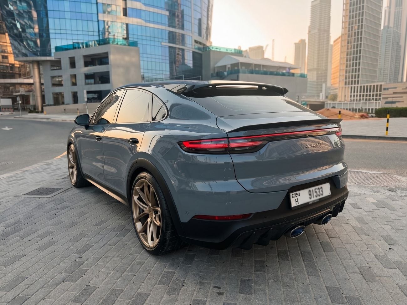 Porsche Cayenne TURBO GT