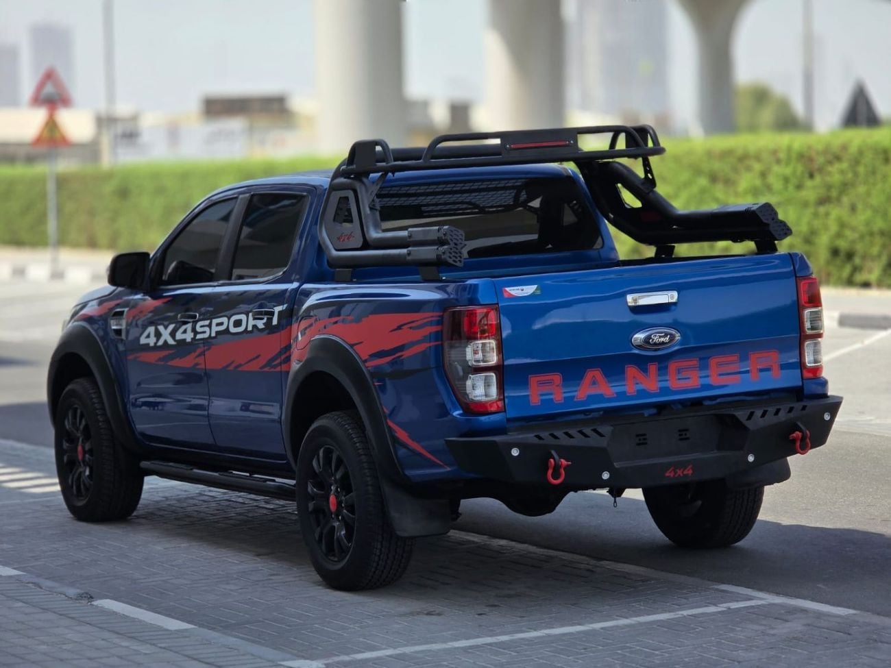 Ford Ranger WILDTRAK 3.2 Diesel Engine - 4WD - RHD - AT