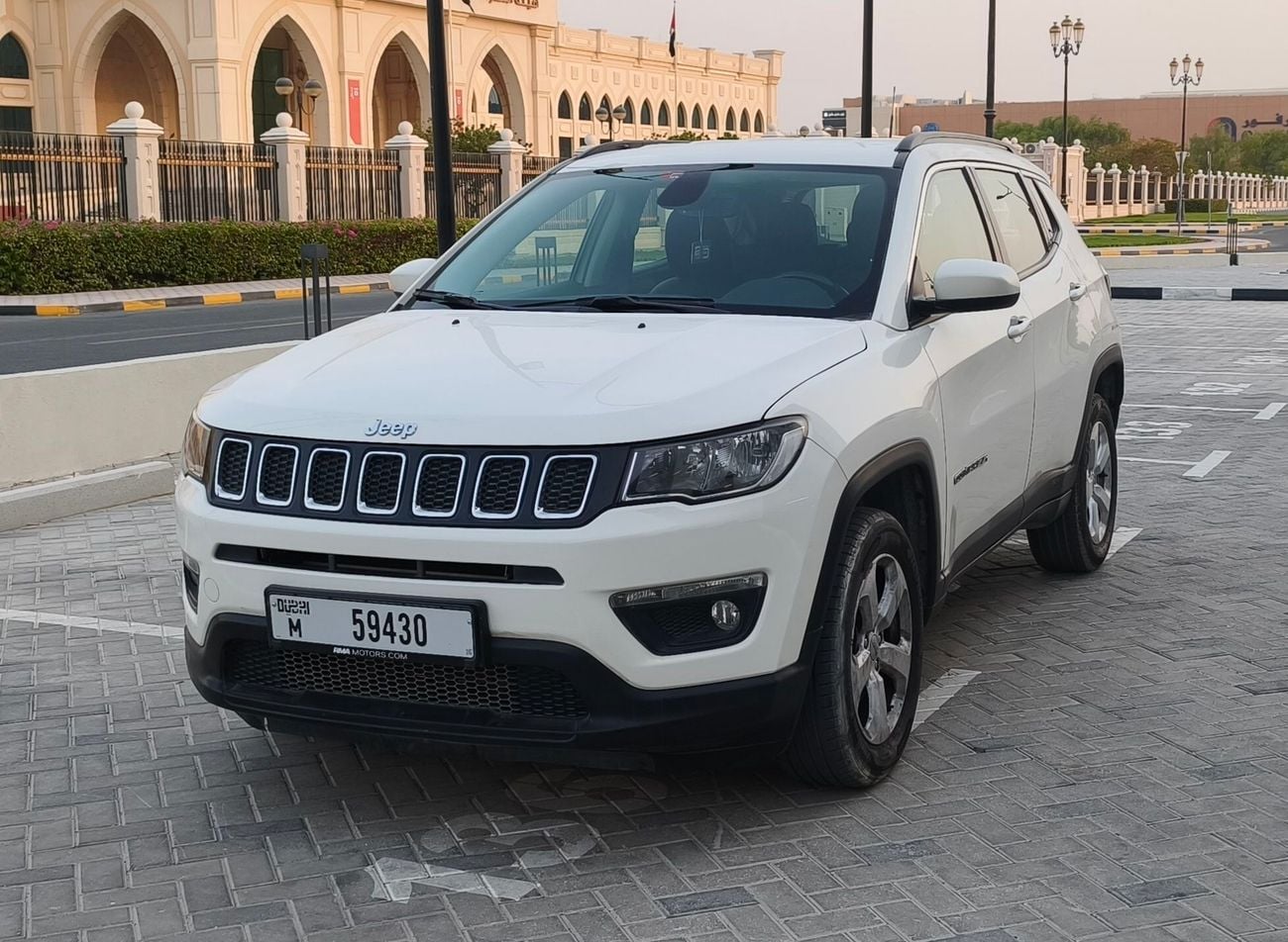 Jeep Compass LONGITUDE