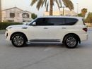 Nissan Patrol SE PLATINUM CITY GCC specs V6 4.0L 2020 Interior and Exterior Excellent Condition