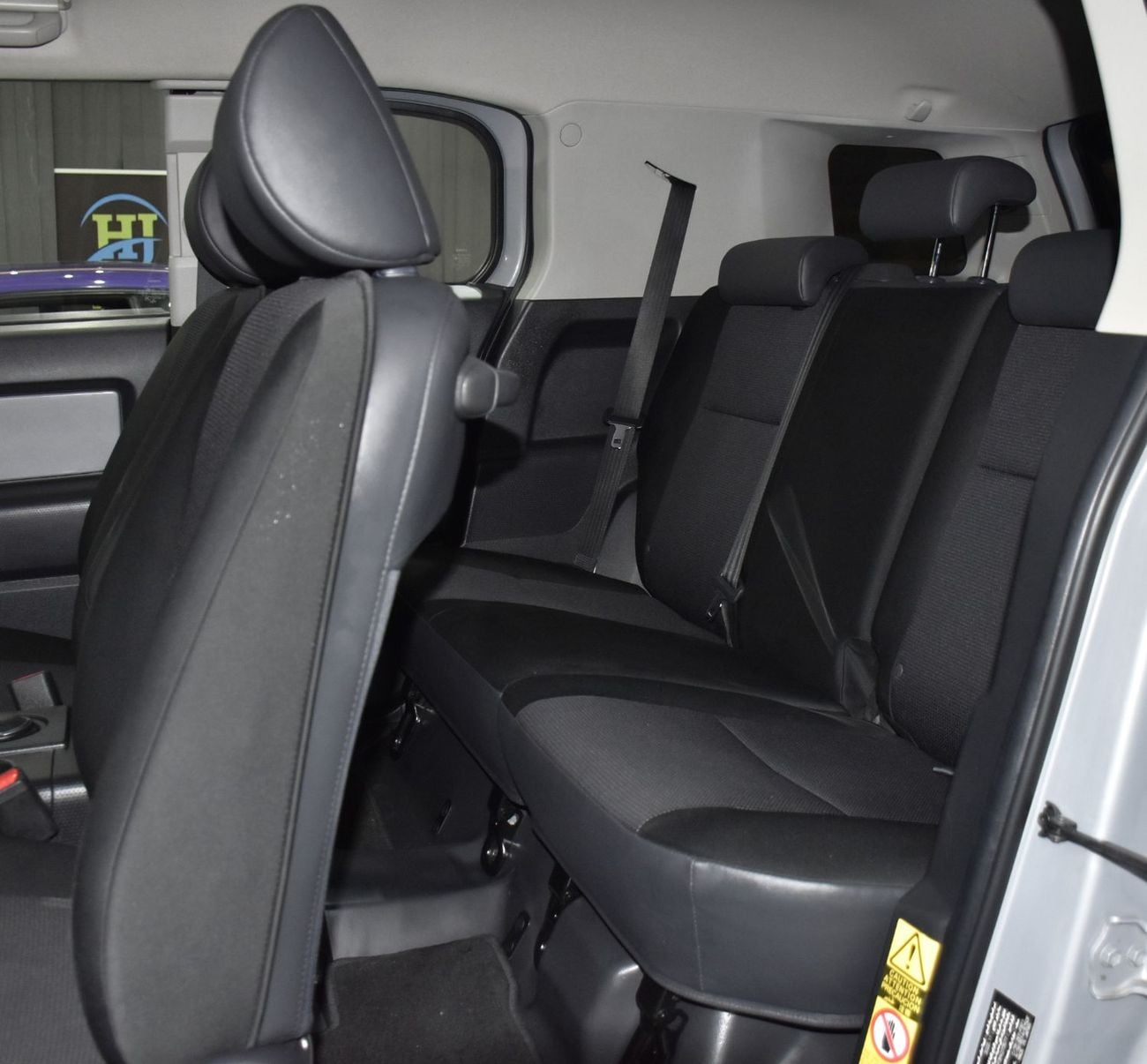 Toyota FJ Cruiser GXR EXCELLENT DEAL for our Toyota FJ Cruiser ( 2023 Model ) in Silver Color GCC Specs