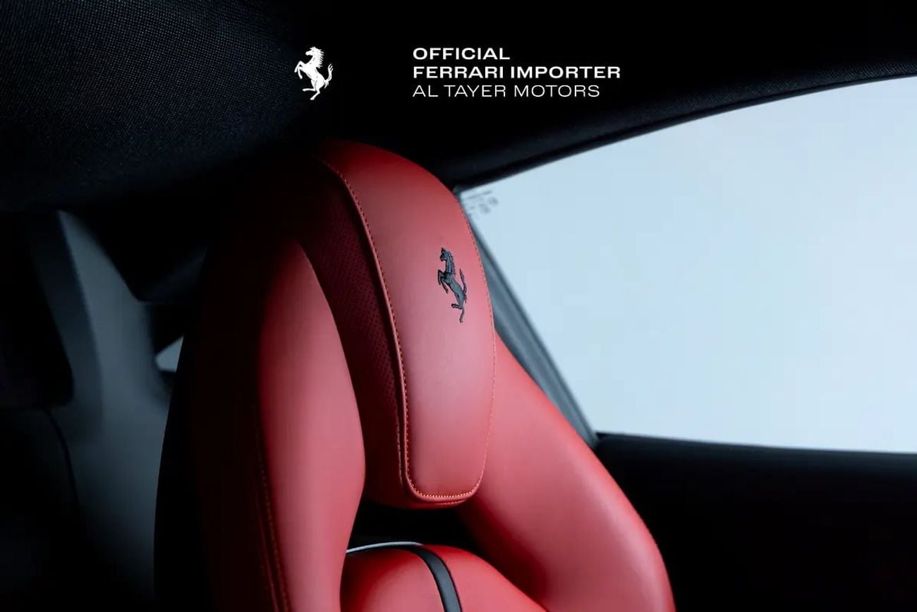 Ferrari F8 Tributo