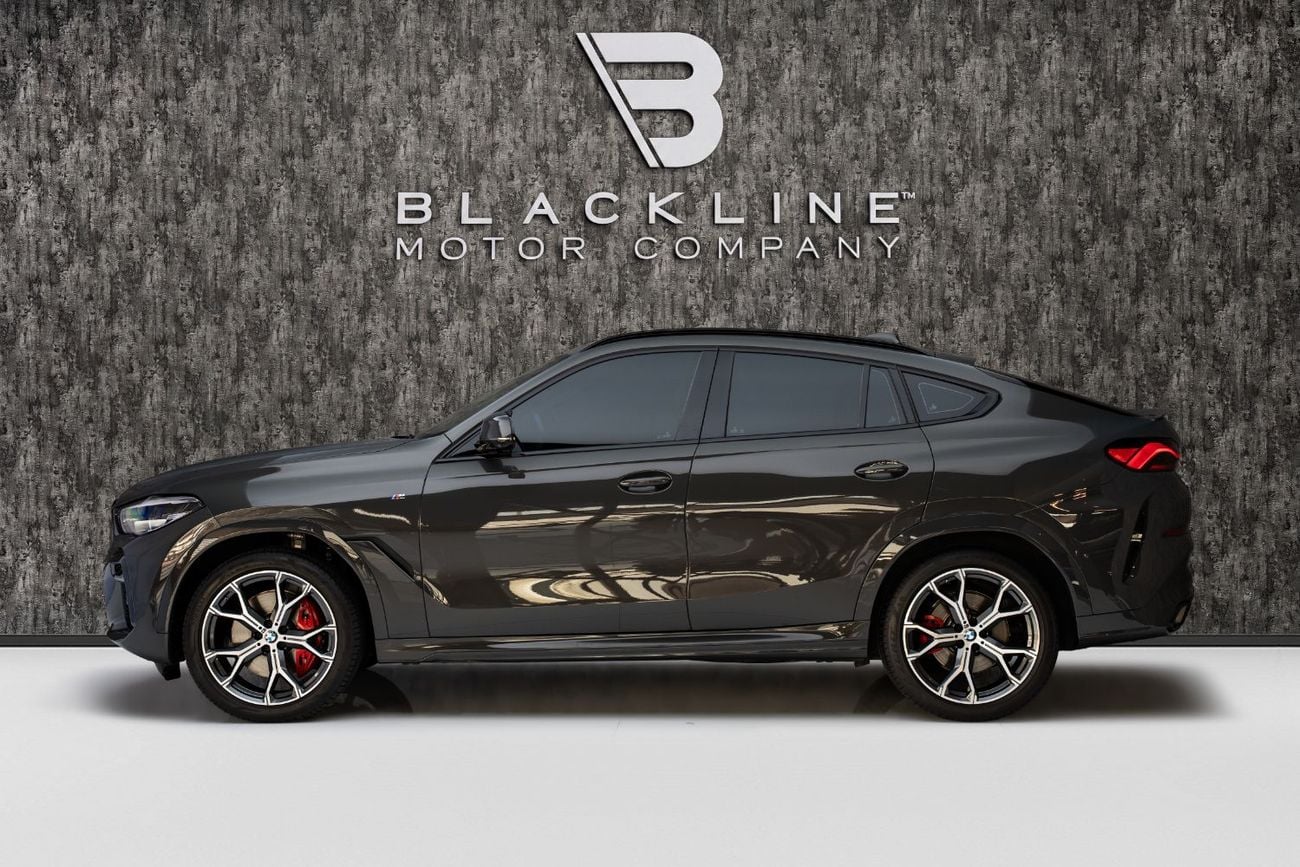 بي أم دبليو X6 XDRIVE40I M SPORT