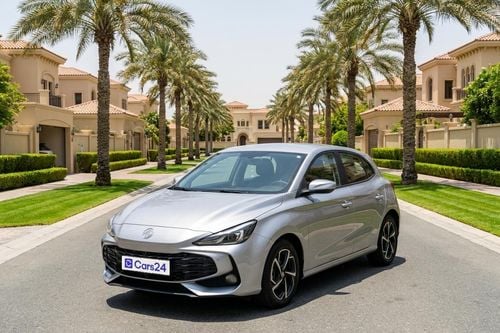MG 3 STANDARD 2026 | AED 578/Month | 0 DP | 30 Day Return | Warranty
