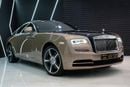Rolls Royce Wraith STD (6.6L · 12 Cyl · Automatic · Petrol · Coupe · Rear Wheel Drive · 4 Seats · 2 Door) Two-Tone, Starlight Headliner, GCC Specs!!