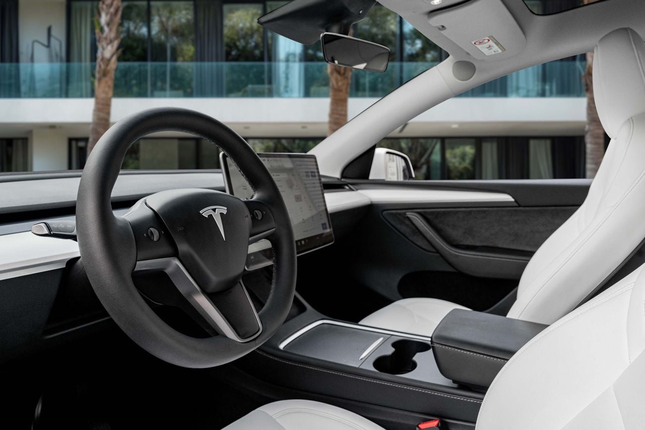 تسلا موديل Y Standard Model Y Standard | 2,115 P.M | 0% Downpayment | Tesla Warranty!