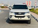 Toyota Fortuner EXR Toyota fortuner 2019 LHD full option 2.7 v4