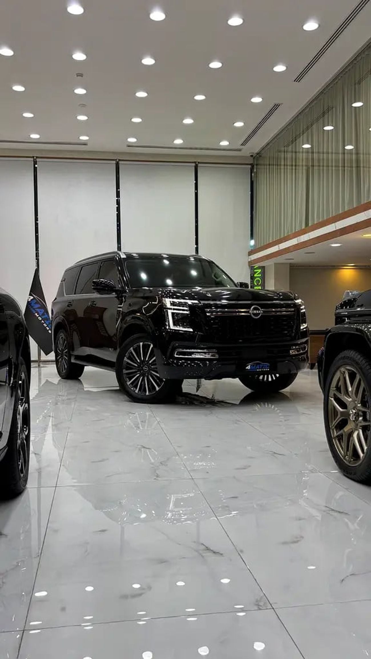 Nissan Patrol LE PLATINUM CITY
