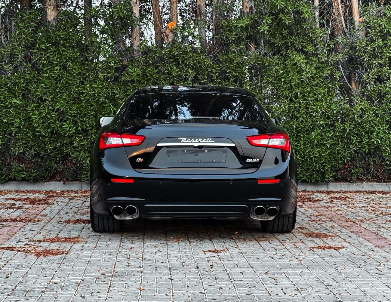 Maserati Ghibli S Q4 Maserati Ghibli S Q4 2016 | 3.0L V6 | GCC Specs | Accident-Free | Excellent Condition