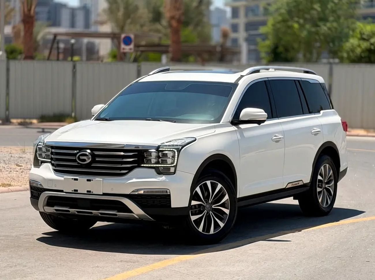 GAC GS8 Original Paint | 320T i-4WD Turbo GCC Specs