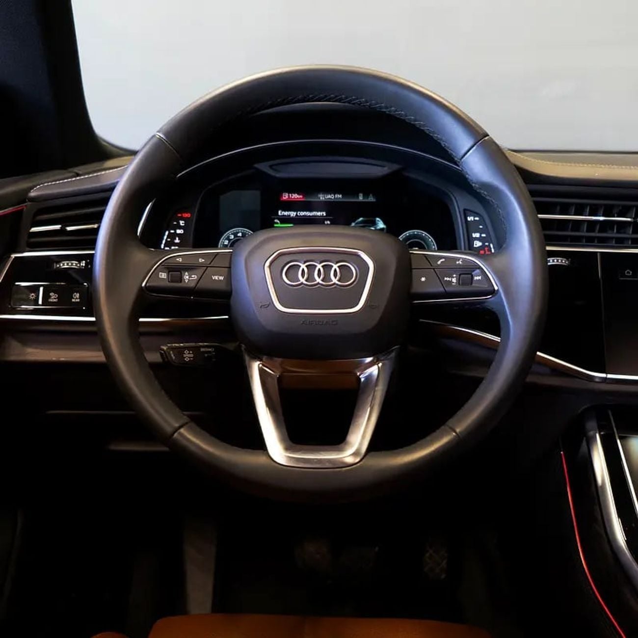 Audi Q8 55 TFSI S-LINE LUXURY 3,736 PM • 0% Downpayment • 55 TFSI quattro S Line • Agency Warranty