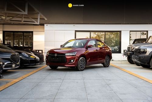 Suzuki Dzire GLX Hybrid 2026 Brand New GCC 1.2L 3 Cylinders 0kms