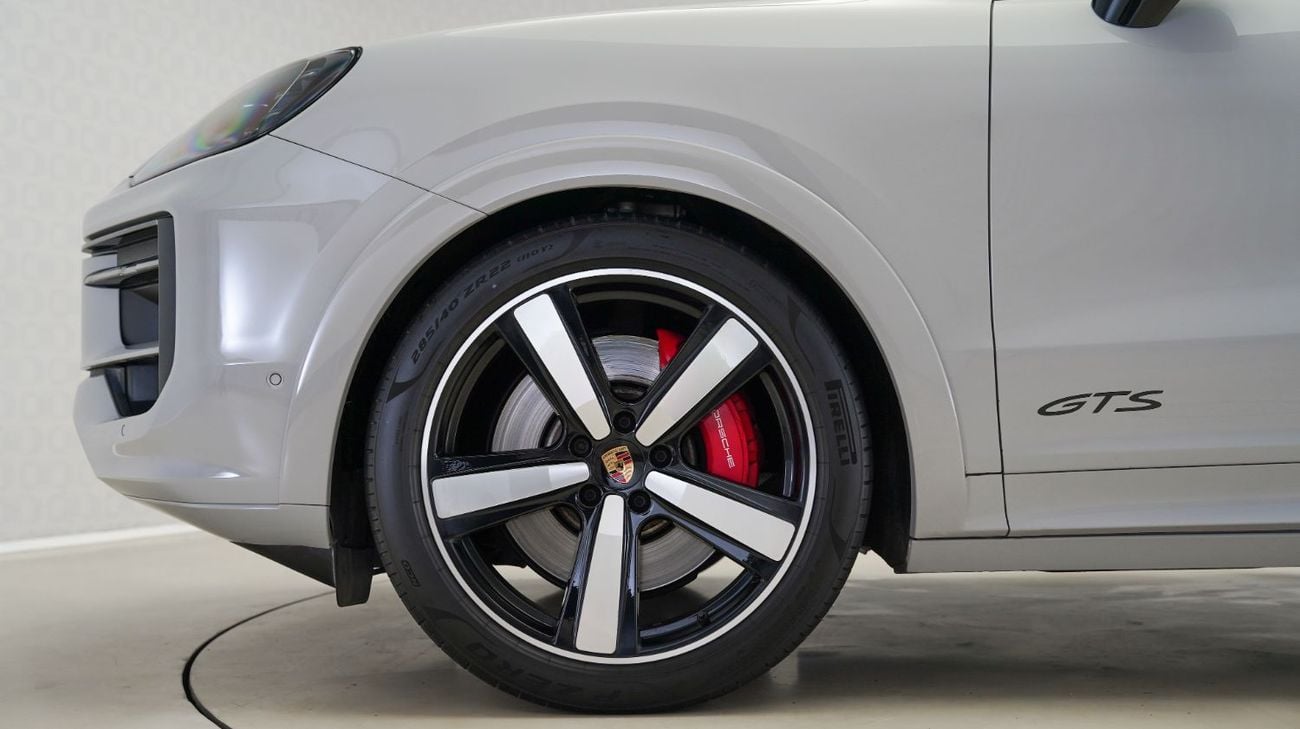 Porsche Cayenne GTS
