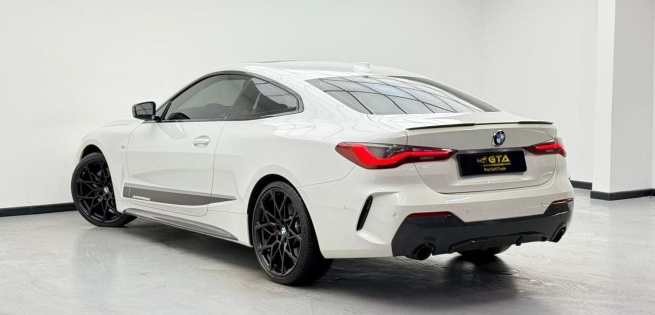 BMW 430i M SPORT 2021 BMW 430i Coupe, 2029 BMW Service Pack, Full BMW Service History, Fully Loaded, GCC