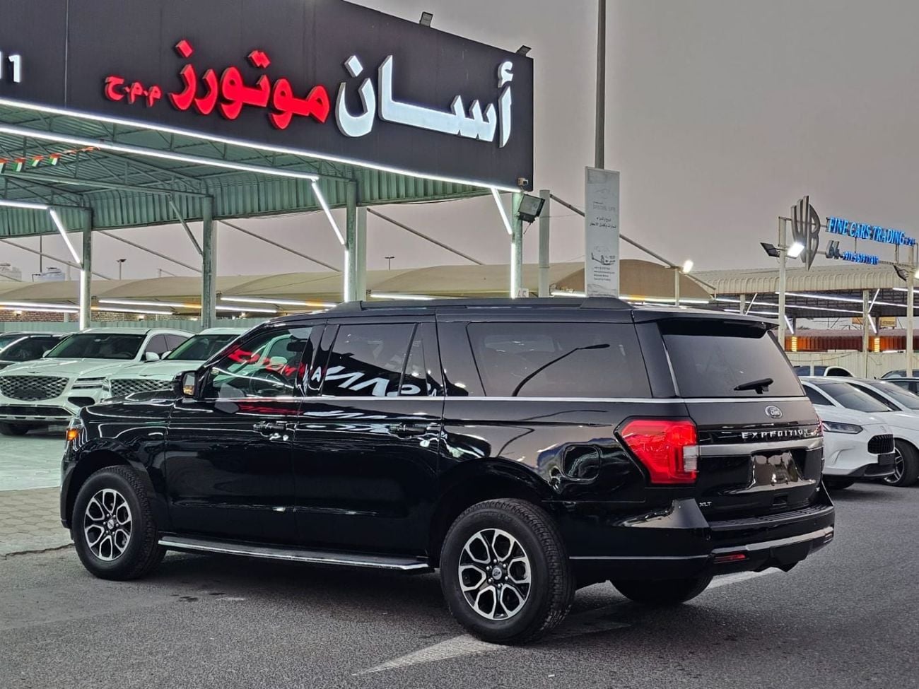 فورد إكسبيديشن XLT EL LONG