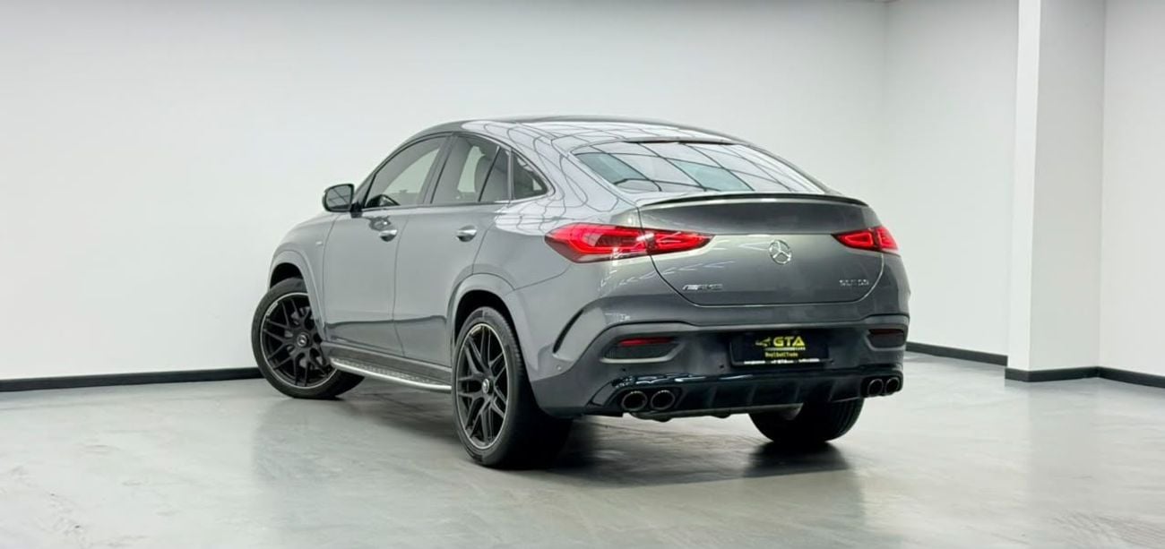 مرسيدس بنز GLE 53 AMG COUPE 4MATIC+ مرسيدس بنز GLE53 AMG كوبيه موديل 2022، ضمان مرسيدس بنز حتى 2027، سجل صيانة كامل لدى مرسيدس بنز، كامل