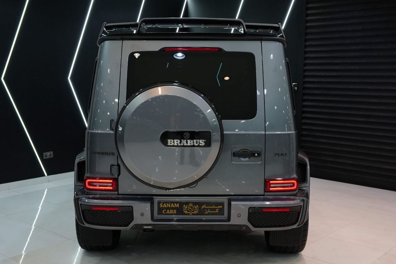 Mercedes Benz G63 AMG Brabus G700 | 700 HP!!