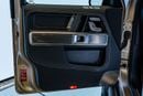 Mercedes Benz G63 AMG STANDARD Double Night Package | MANUFAKTUR Kalahari Gold Magno | GCC Specs | Gargash Warranty