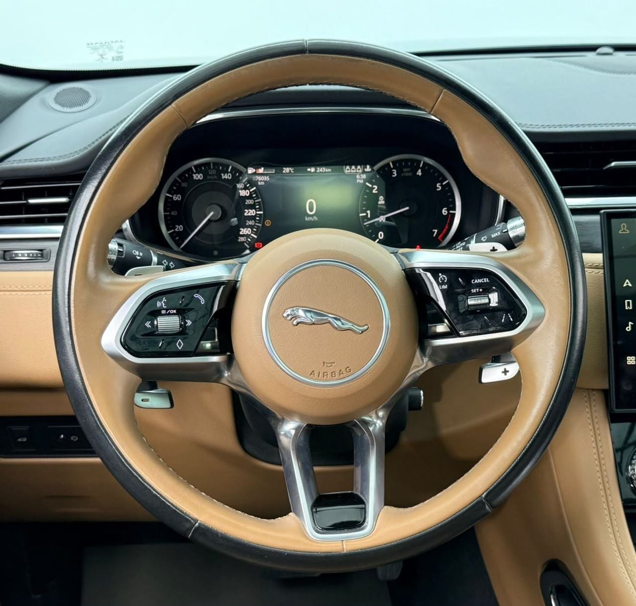 جاكوار F بيس SE P250 2021 Jaguar F-PACE S P250, Warranty, Full Service History, GCC Specs.