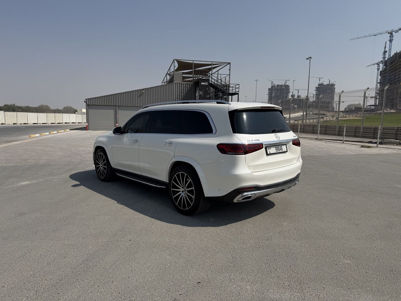 Mercedes Benz GLS450 4MATIC
