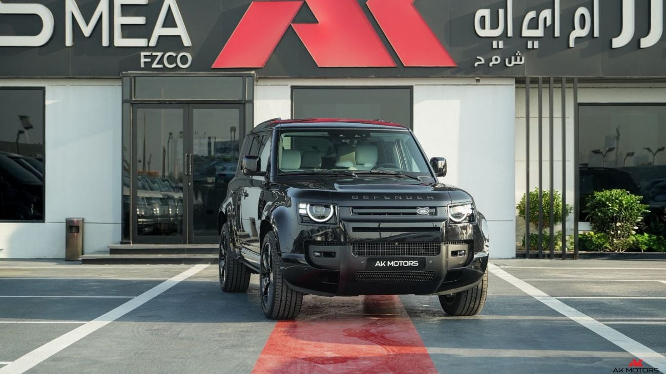 Land Rover Defender P400e X-DYNAMIC HSE Plug-in Hybrid Black-White 2026MY Export Only