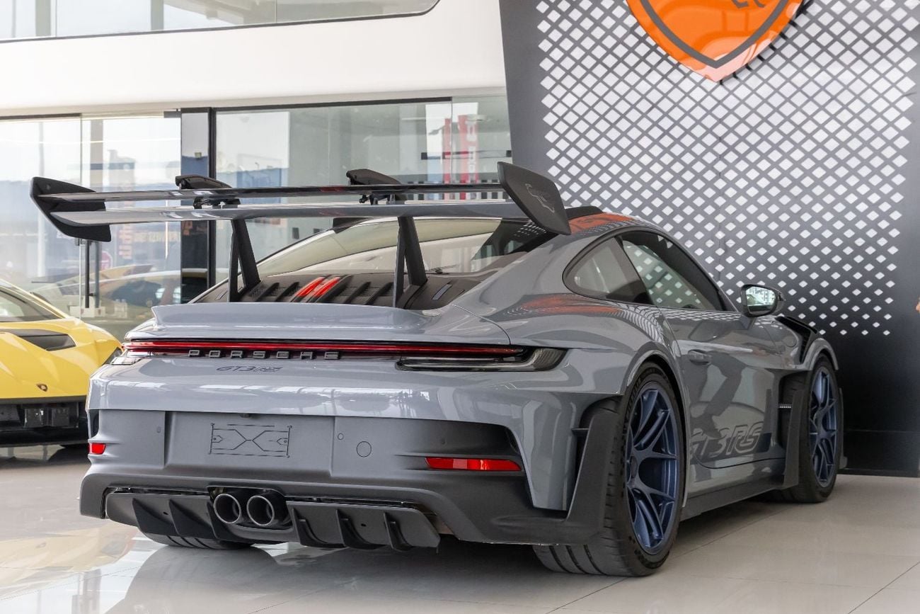 بورش 911 GT3RS بورش 911 جي تي 3 آر إس | 2025 | باقة فايساخ | ناردو جراي | 518 حصان