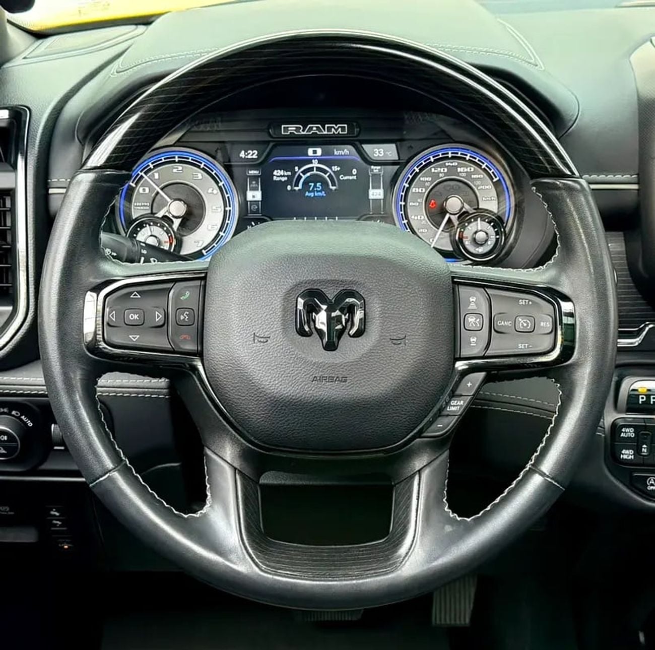 RAM 1500 Limited, Warranty + Service Pack, Full Service History, Fully Loaded. GCC