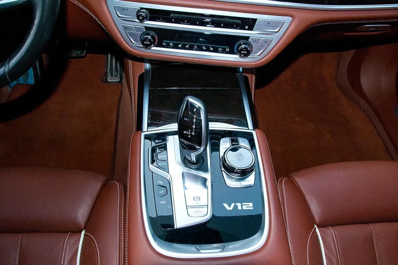 BMW M760Li M760Li | GCC Specs | V12 | Low Mileage | Full Service History