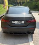 Mercedes Benz E63 AMG S