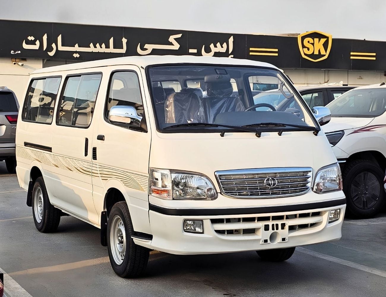 Jincheng Hiace JINCHENG MINIBUS || PASSENGER | 2.2L PETROL M/T FABRIC SEATS(CODE#JJP)